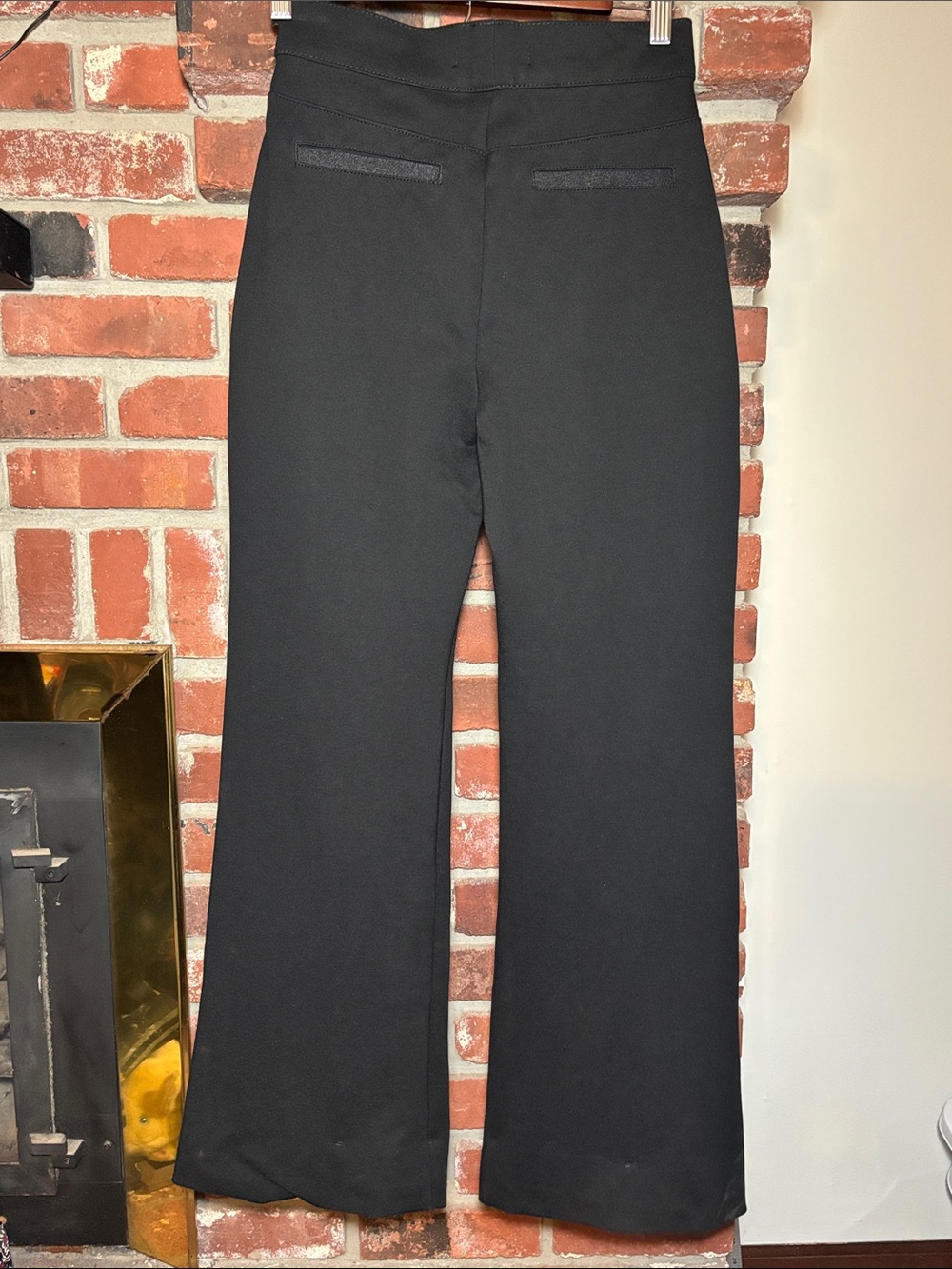 Tractr Women's Black Wide Leg Pants Sz 2 - Picture 4 of 7